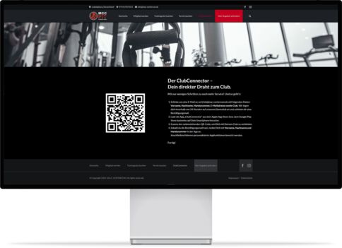 QR-Code zum ClubConnector