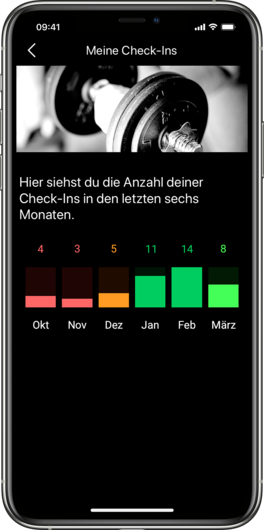 ClubConnector: Check-Ins