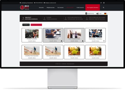 Termine online buchen